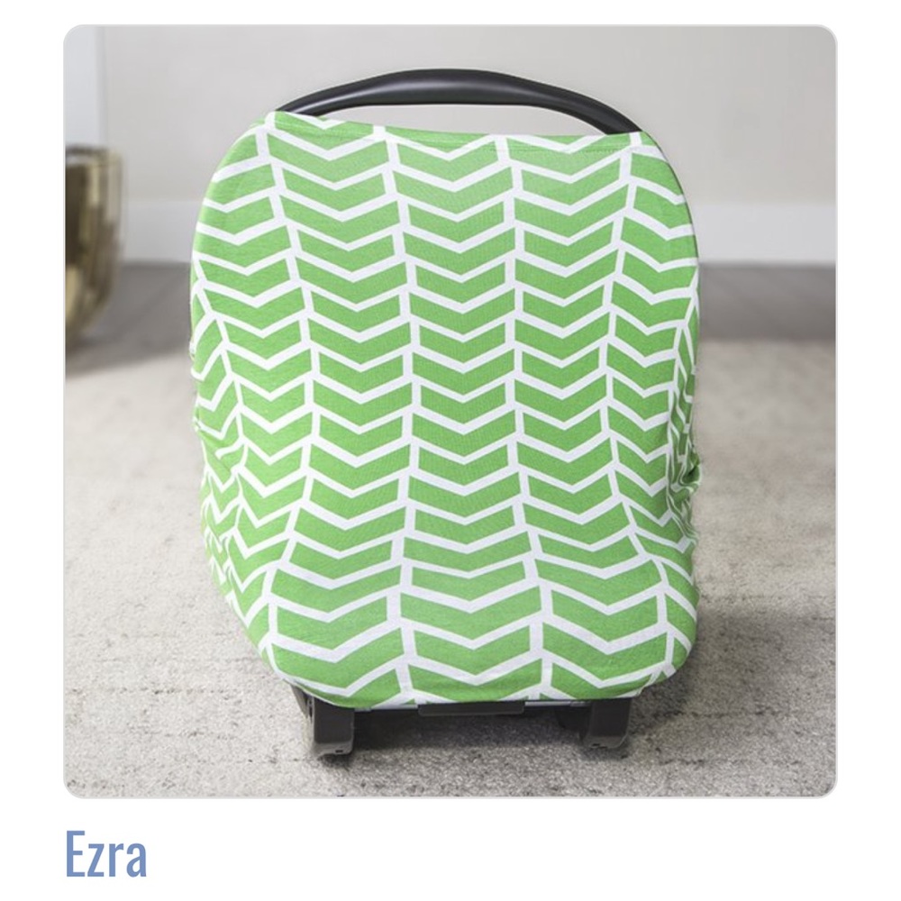 NWT—Jersey Infant Car Seat Canopy